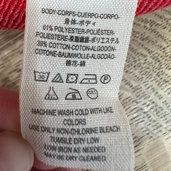 We The Free Washed Red Boatneck Dolman Sleeve Nikala Sweatshirt medium - Picture 12 of 16